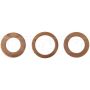 DORMAN 097-834CD Copper Oil Drain Plug Gasket Assortment - Fits M12, M14, M16.4