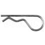 DORMAN 121-006 Hitch Pin Clip-Wire Dia .177 In, Drill Hole Size 3/16 In, Length 3-1/4 In.