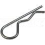 DORMAN 121-032 Hitch Pin Clip-Wire Dia .148 In, Drill Hole Size 5/32 In, Length 3-5/16 In.