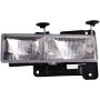 DORMAN 1590000 Headlight Assembly