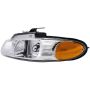 DORMAN 1590450 Headlight Assembly