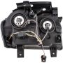 DORMAN 1591855 Head Lamp Assembly
