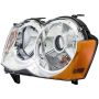 DORMAN 1592285 Head Lamp Left
