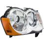 DORMAN 1592286 Head Lamp Right