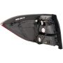 DORMAN 1611653 Tail Lamp Right