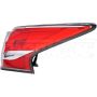 DORMAN 1611714 Tail Lamp Assembly