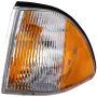 DORMAN 1650206 Side Marker Lamp Assembly