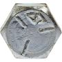 DORMAN 175-310 Cap Screw-Hex Head-Grade 5- 7/16-20 x 1 In.