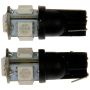 DORMAN 194G-SMD 194 Green 5050SMD 5LED Bulb
