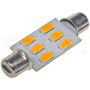 DORMAN 211A-HP 211 Amber 2 Watt Led Bulb