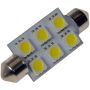 DORMAN 212W-SMD 212 White 5050SMD 6LED Bulb