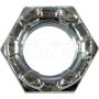 DORMAN 220-014 Hex Nut-Castellated-Thread Size 1/2-20, Height 3/4 In.