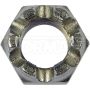 DORMAN 220-016 Hex Nut-Castellated-Thread Size 5/8-18, Height 15/16 In.