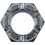 DORMAN 220-018 Hex Nut-Castellated-Thread Size 7/8-14, Height 1-15/16 In.