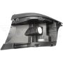 DORMAN 242-5274 Bumper Reinforcement, Left Hand, With Fog Light Holes