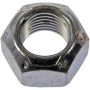 DORMAN 247-012 Torque Lock Nut-Grade 8- Thread Size 3/8-24 In. Height 21/64 In.