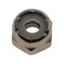 DORMAN 250-009 Hex Lock Nuts With Nylon Ring-Grade 2- Thread Size 10-24 In.