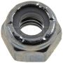 DORMAN 250-010 Hex Lock Nuts With Nylon Ring-Grade 2- Thread Size 1/4-20 In.
