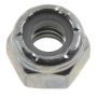 DORMAN 250-010 Hex Lock Nuts With Nylon Ring-Grade 2- Thread Size 1/4-20 In.