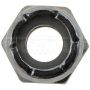 DORMAN 250-010 Hex Lock Nuts With Nylon Ring-Grade 2- Thread Size 1/4-20 In.