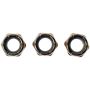 DORMAN 250-012 Hex Lock Nuts With Nylon Ring-Grade 2- Thread Size 3/8-16 In.