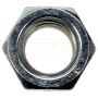 DORMAN 250-013 Hex Lock Nuts With Nylon Ring-Grade 2- Thread Size 7/16-14 In.