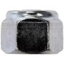 DORMAN 250-014 Hex Lock Nuts With Nylon Ring-Grade 2- Thread Size 1/2-13 In.