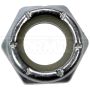 DORMAN 250-014 Hex Lock Nuts With Nylon Ring-Grade 2- Thread Size 1/2-13 In.