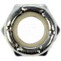 DORMAN 250-019 Hex Lock Nuts With Nylon Ring-Grade 2- Thread Size 1/8 In.