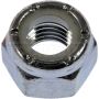 DORMAN 251-011 Hex Lock Nuts With Nylon Ring-Grade 2- Thread Size 5/16-24 In.