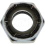 DORMAN 251-011 Hex Lock Nuts With Nylon Ring-Grade 2- Thread Size 5/16-24 In.
