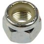 DORMAN 251-012 Hex Lock Nuts With Nylon Ring-Grade 2- Thread Size 3/8-24 In.