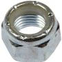 DORMAN 251-013 Hex Lock Nuts With Nylon Ring-Grade 2- Thread Size 7/16-20 In.