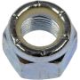 DORMAN 251-014 Hex Lock Nuts With Nylon Ring-Grade 2- Thread Size 1/2-20 In.