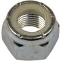 DORMAN 251-015 Hex Lock Nuts With Nylon Ring-Grade 2- Thread Size 9/16-18 In.