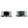 DORMAN 252-012 Serrated Flange Nut-Grade 5 - 3/8-16 x 9/16 Inch