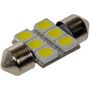 DORMAN 3175W-SMD 3175 White 5050SMD 6LED Bulb