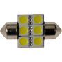 DORMAN 3175W-SMD 3175 White 5050SMD 6LED Bulb
