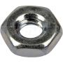 DORMAN 350-008 Hex Nut-Machine Screw-Grade 2- Thread Size 10-24, Height 1/8 In.