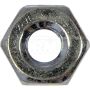 DORMAN 350-008 Hex Nut-Machine Screw-Grade 2- Thread Size 10-24, Height 1/8 In.