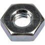 DORMAN 350-009 Hex Nut-Machine Screw-Grade 2- Thread Size 12-24, Height 5/32 In.
