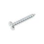 DORMAN 355-107 Sheet Metal Screw-Slotted Pan Head-No. 10 x 1 In.