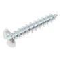 DORMAN 355-107 Sheet Metal Screw-Slotted Pan Head-No. 10 x 1 In.
