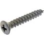 DORMAN 360-019 Sheet Metal Screw-Phillips Oval Head-No. 10 x 1-1/4 In.