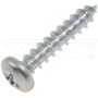 DORMAN 360-107 Sheet Metal Screw-Phillips Pan Head-No. 10 x 1 In.