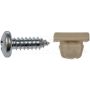 DORMAN 360-222 Sheet Metal Screw-Phillips Pan Head-No. 14 x 3/4 In.