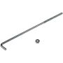 DORMAN 390-012 1/4-20 In. X 8-3/4 In. X 2-1/2 In. Battery Hold Down Bolt