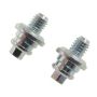 DORMAN 392-004 3/8 In.-16 x 3/8 In. Stud Length, 1-1/8 In. Long Side Butt Terminal