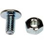 DORMAN 395-006 License Plate Fasteners- 1/4-20 x 1/2 In.