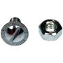 DORMAN 395-006 License Plate Fasteners- 1/4-20 x 1/2 In.